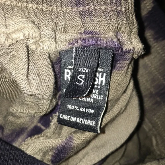 EUC Rewash Tie-Dyer Jogger Pants Juniors - Picture 3 of 7